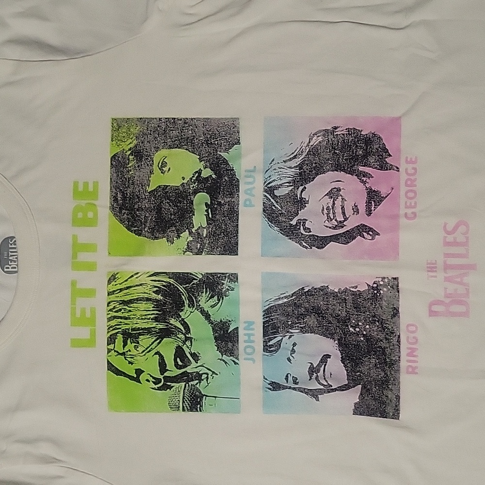 Womens Beatles tshirt size XL